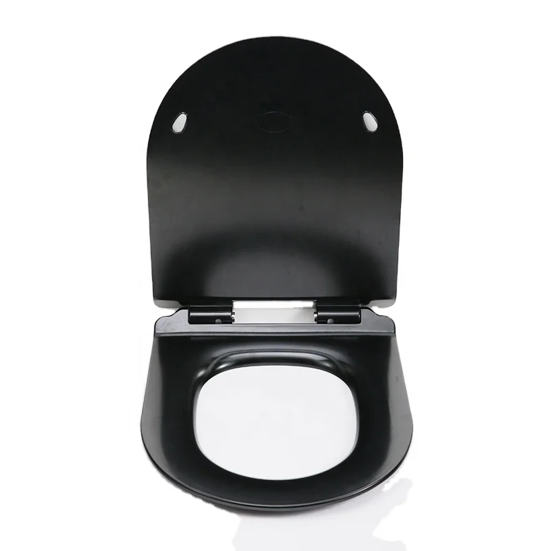 Hot Sale Wolf Wc Sanitary Elongated Ware Soft Cover Toilet Seats S Or P Trap