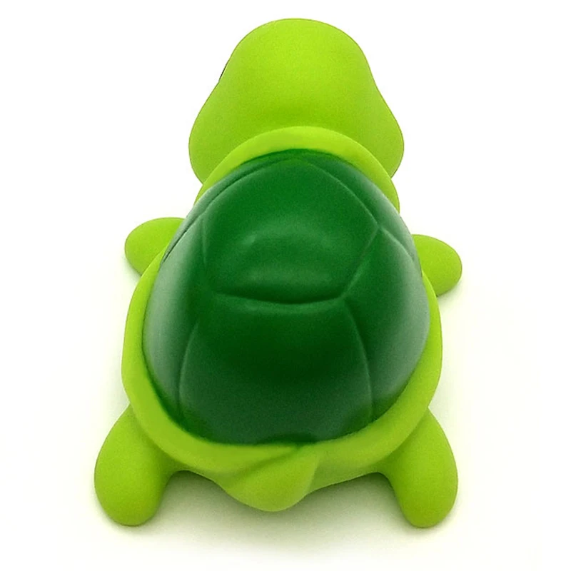 Soft Sea Turtle Toy Turtles Children's Toy Early Educational Toys for Kids Marine Animal PVC Plastic Customized Unisex Frog