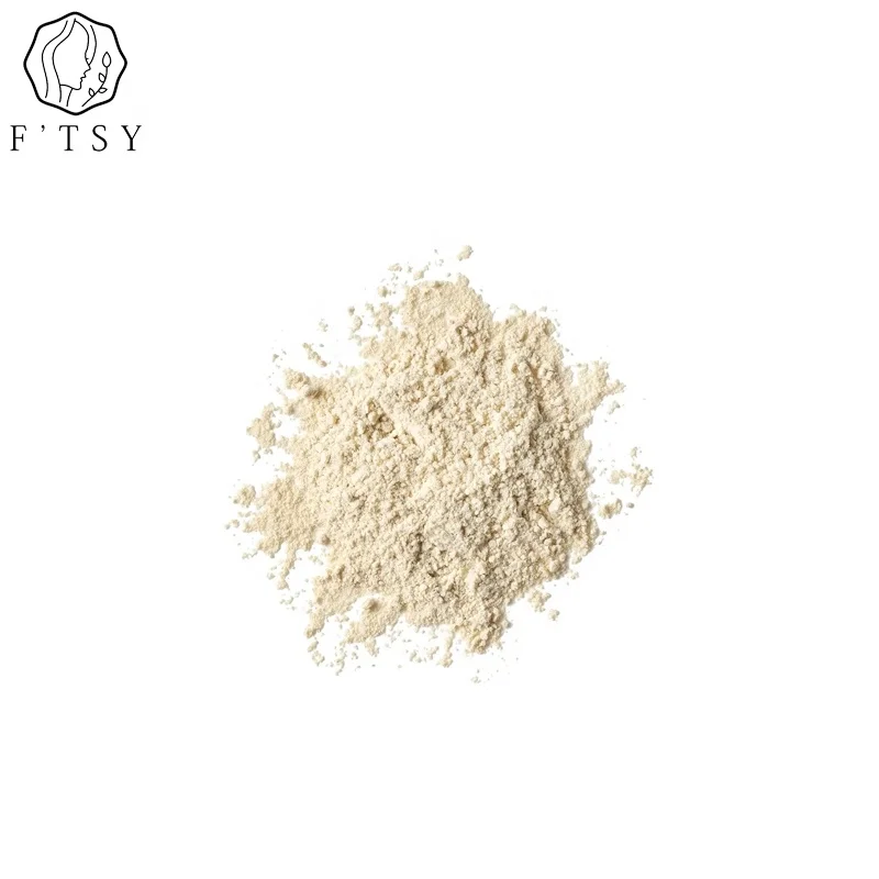 OEM Mineral Water Proof Hypoallergenic Ultra Setting Long Lasting UVB Facial Covering Sunscreen Powder for Face