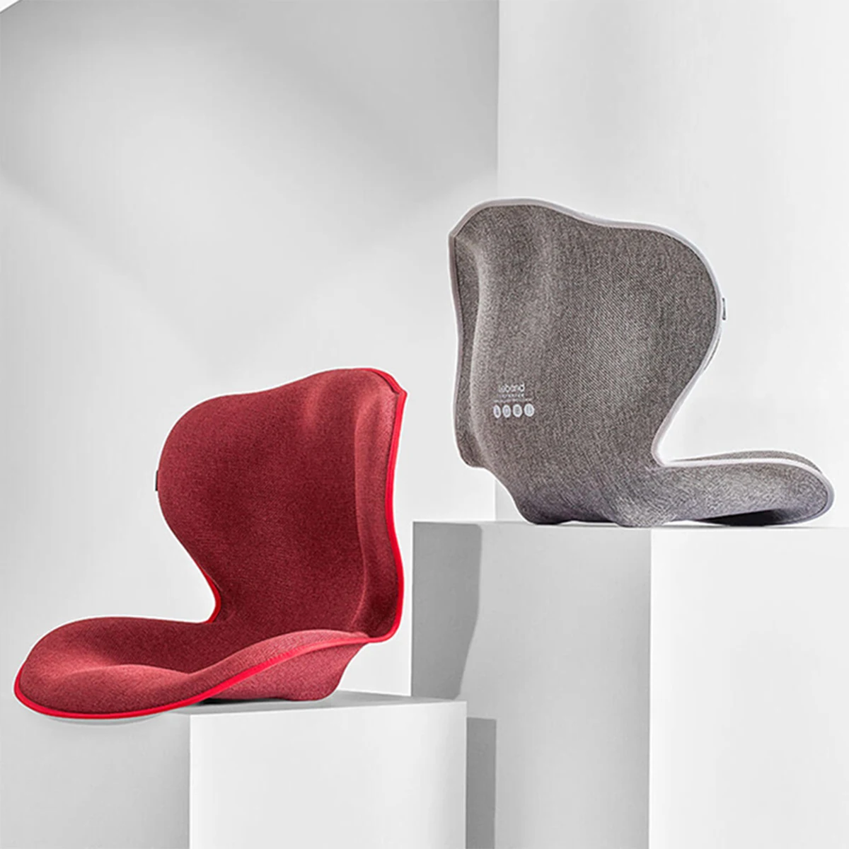 Best Selling WH Lumbar Support Back Support Hip Fixation Massage Seat Cushion Waist Back Posture Corrector