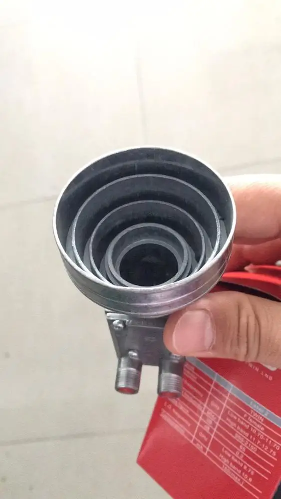 The cheapest Digital Universal Ku Band  laser Single Lnb