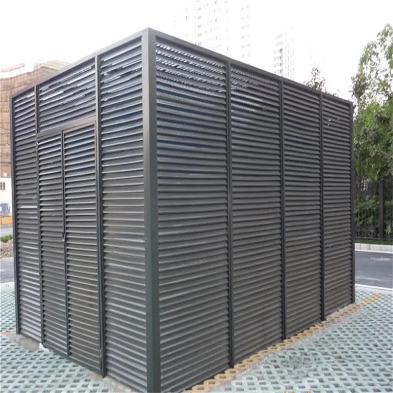 Louver Wall Panel Waterproof Louvered Doors Pvc Louvre Panels