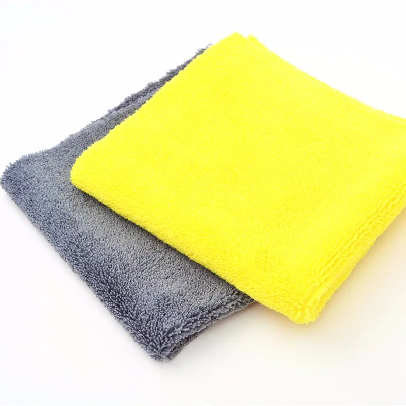 16' x 16' Large Thick Microfiber Car Cleaning Cloths with Strong Absorption
