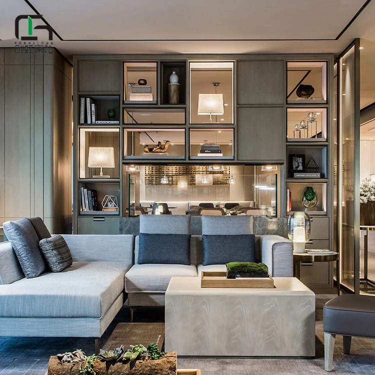 Factory wholesale durable design hotel furniture sofa bed