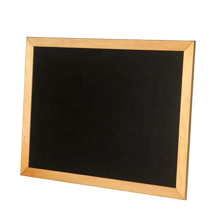 
Map Board wall Decor For Home Office Notice Memo Black Magnetic Wooden Frame Blackboard Photo Frame 