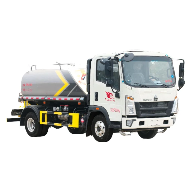 KLF & Sinotruk HOWO 4x2 автоматический Спринклерный грузовик дизельный топливный двигатель насос строительная поливочная тележка с распылителем