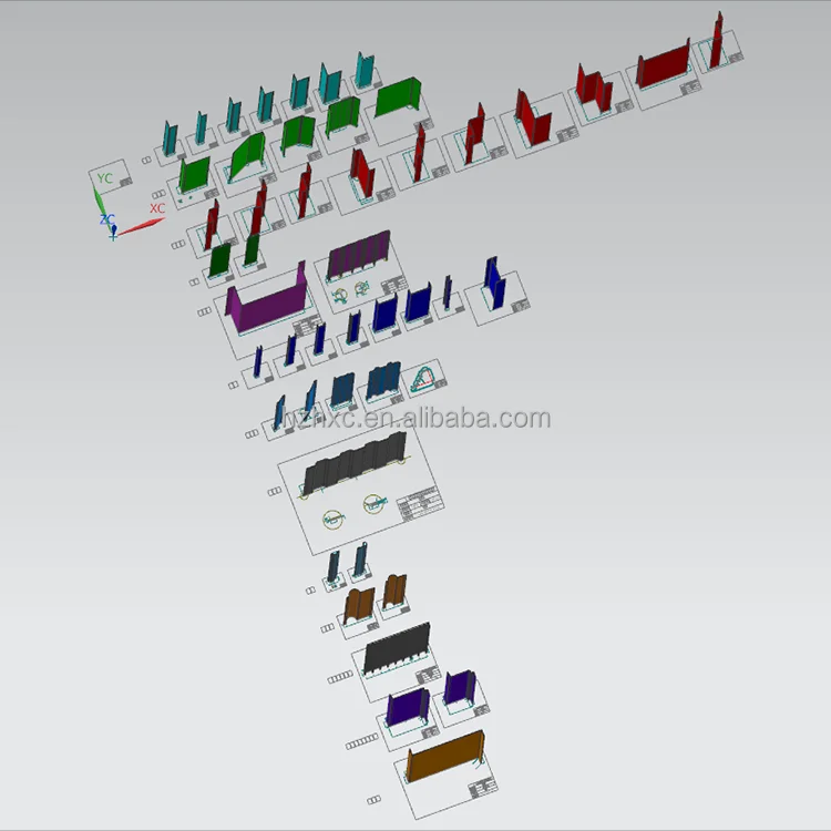 Customized FRP fiberglass pultrusuion profiles