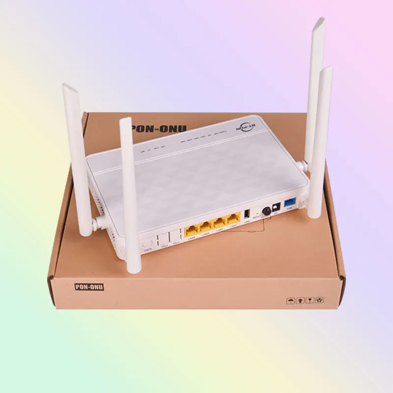 2021 Hot Selling Products Bt Pon Ftth Device 4Ge Ac 5G Modem Wifi Router Dual Band Gpon Ont Xpon Epon Onu