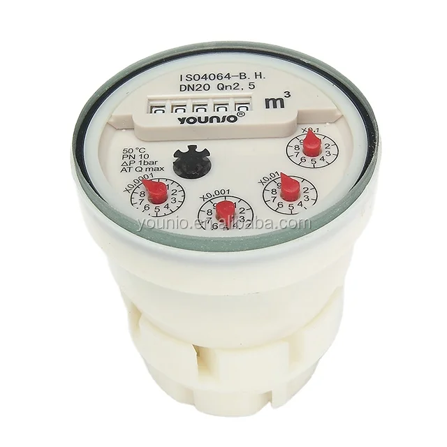 Younio Water Meter Spare Part Accessory Fittings Mechanism For Single jet And Mult jet