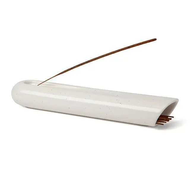 Ceramic Incense Holder With incense storage function