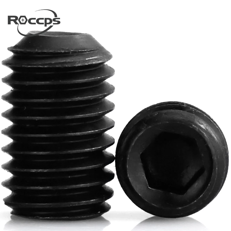 din 916 grade 12.9 alloy steel socket set screw