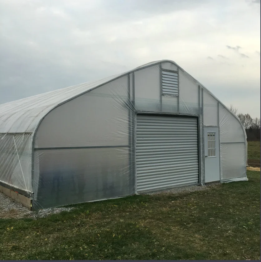 green house plastic agricultural film light deprivation greenhouse for sale