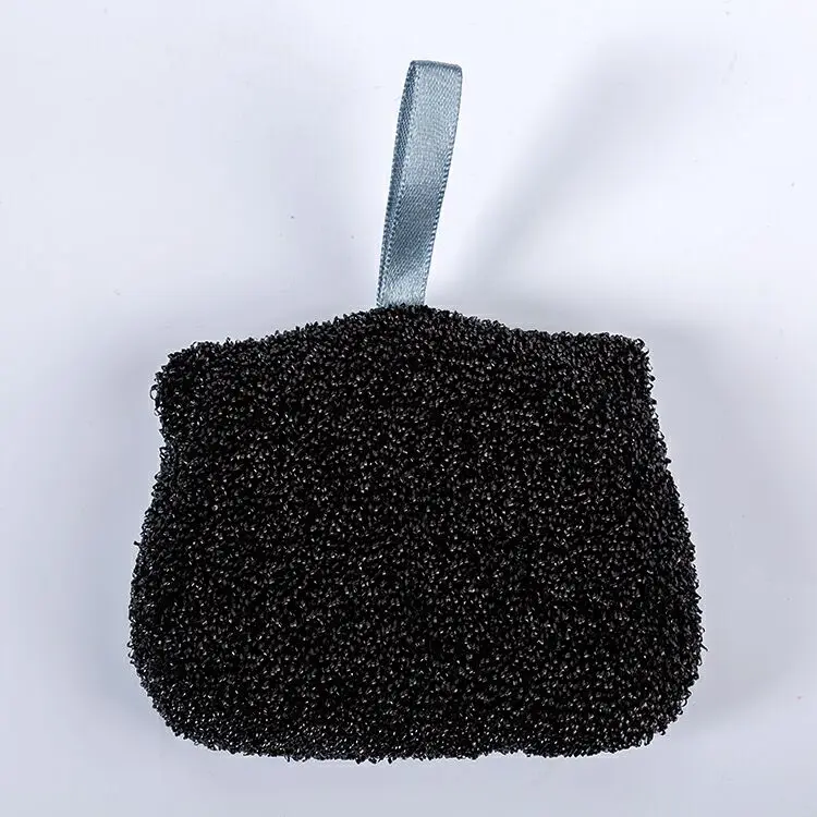 Wholesale Sponge Scoure Scrubber Popular cartoon cat dish cleaning sponge scrubber for kitchen