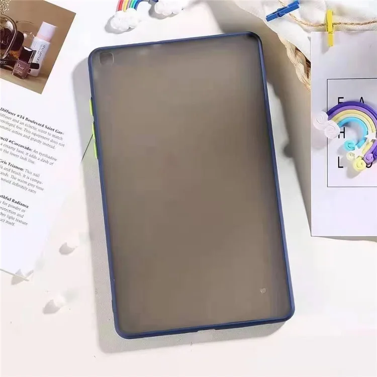 Высококачественные матовые красочные чехлы с кнопками для Lenovo Yoga Tab 13, прозрачный чехол для планшета