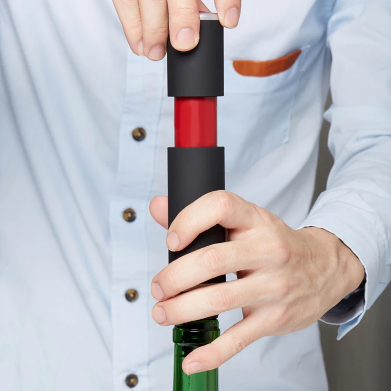 Hot Selling Wine Vacuum Stopper Wine Saver Vacuum Pump Preserver Wine Vacuum Stopper for Home Hotel Bar