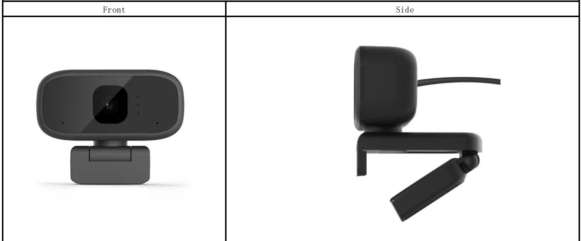 CMOS Image Sensor and USB Interface Type Free Drive Full HD Web Camera   usb  Live video camera   factory