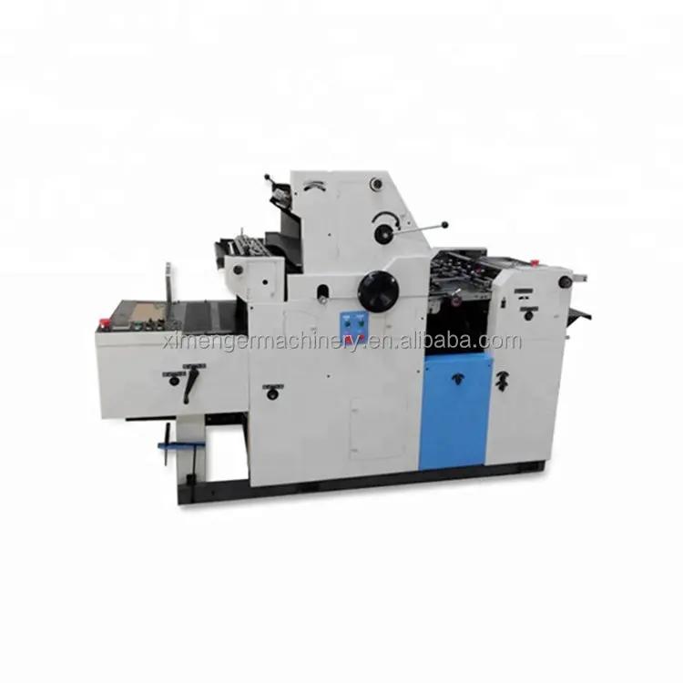 High Speed Paper Offset Printing Machine Newspaper Numbering Machine
