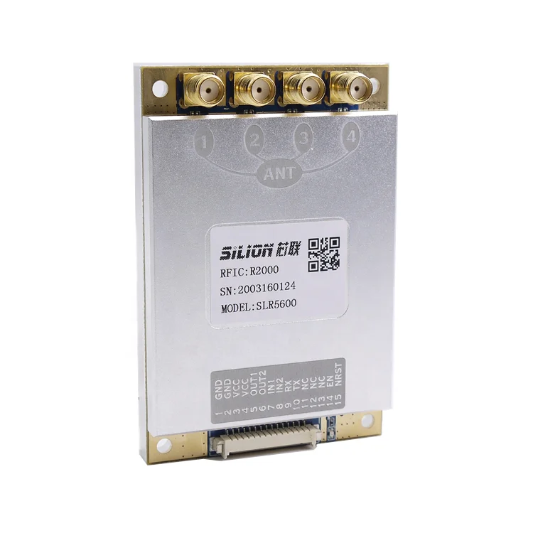 High Performance EPC GEN 2  4 Port Integrated For Parkin Uhf Rfid Reader Module