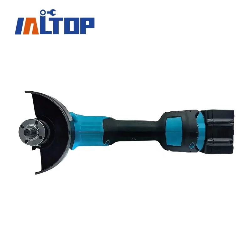 Hot Sale 21V Mini Portable Angle Grinder 900W Industrial Grade with 110/115/125mm Polishing Application Cordless Brushless Motor