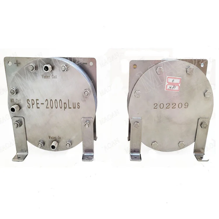 alkaline water ionizer 7 plates electrolysis cell SPE H2 cell 1200ml/min