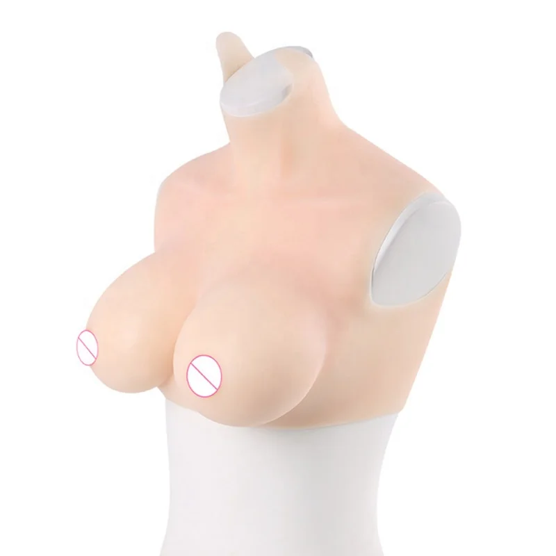 Реалистичные высокоэластичные силиконовые формы для груди из хлопка, увеличитель груди, Трансвестит, перетащить королеву