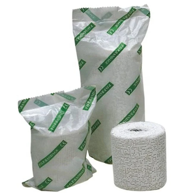 ISO approved medical pop plaster of paris bandage