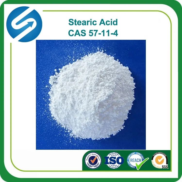 Stearic Acid Stearic Acid Stearic Acid CAS 57-11-4 CAS No.57-11-4 CAS 57114