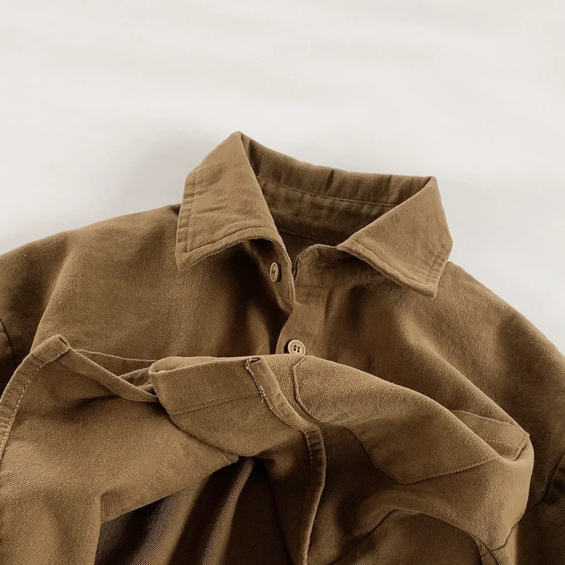 Top Leader Autumn Baby Girl Boy Clothing Jacket Infant Clothes Top Suits Casual Sport Shirt Coat