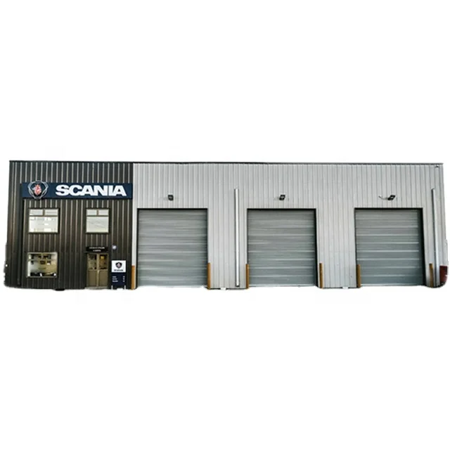 Высококачественный дешевый легкий металлический каркас, наборы стальных конструкций, дизайн гаражного сада