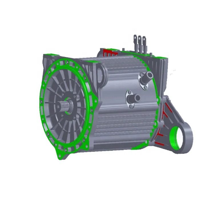 Excellent quality 360v Peak torque 320N.M electric car motors 155kw for EV car