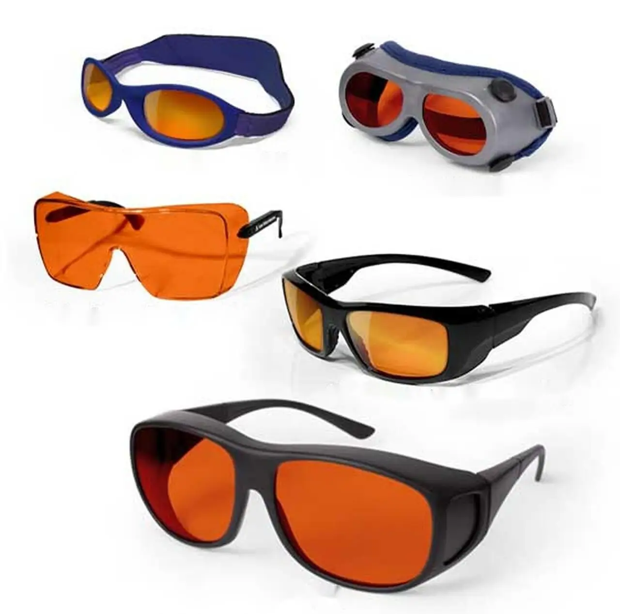 XinLand для волоконной лазерной маркировочной машины для защиты от лазерной работы защитные очки