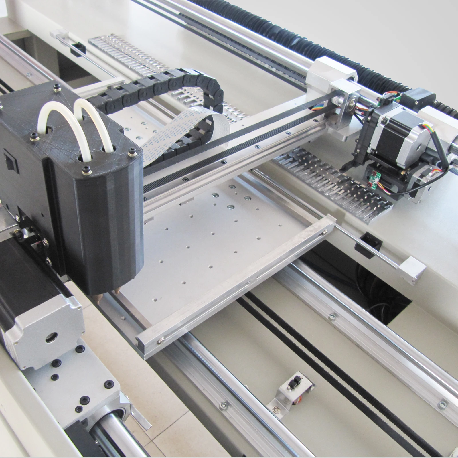 Semi or Full Automatic SMT product line With Camera /LED puhui MT-602L Desktop Pick And Place Machine chip mounter