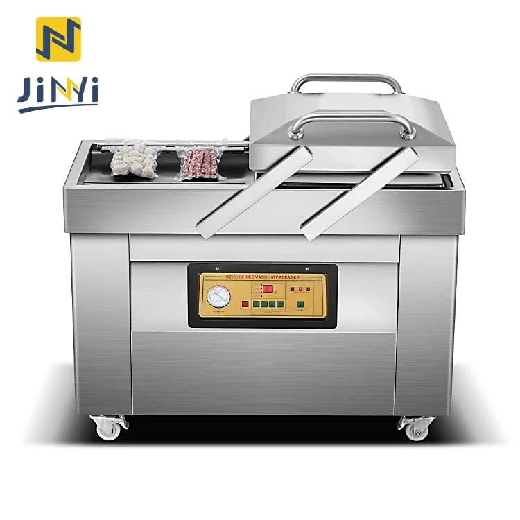 JINYI DZ-600/2SB double chambers vacuum packaging machine box type vacuum packaging machine
