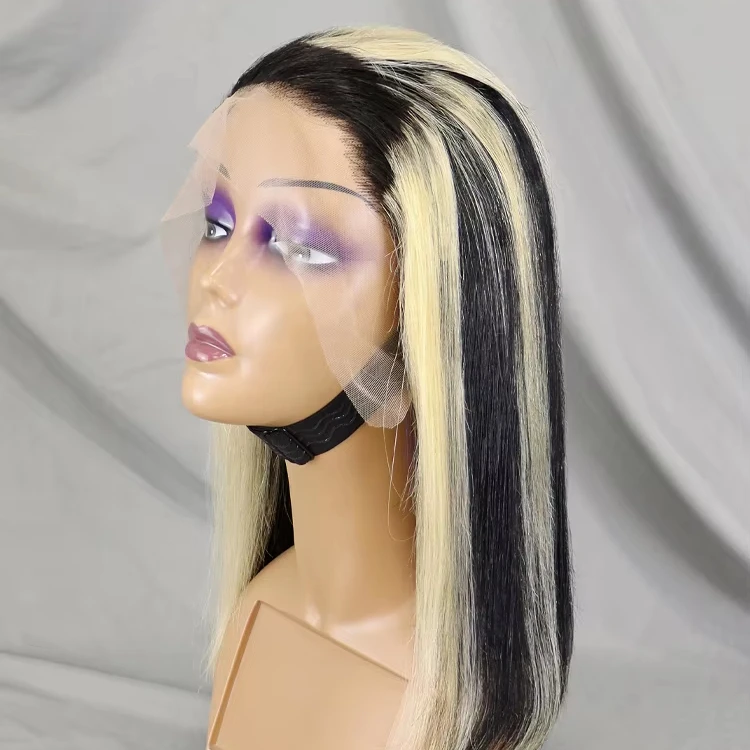 Wholesale Cheap Pixie Cut Short Bob Wigs Virgin Human Hair Lace Front Wig For Black Women Pixie Wig Full Lace Frontal 13x4