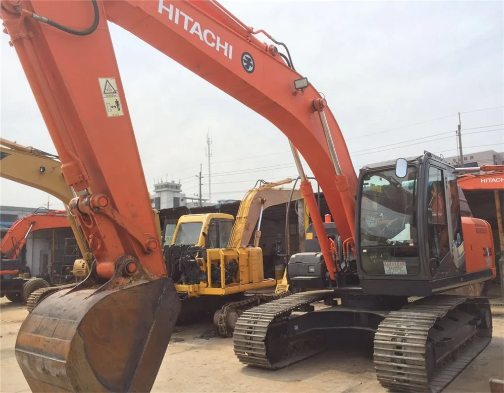 Used Hitachi ZX200 Wheel Excavator  Original Hitachi ZX130/ZX160 ZX200 ZX210 Excavator