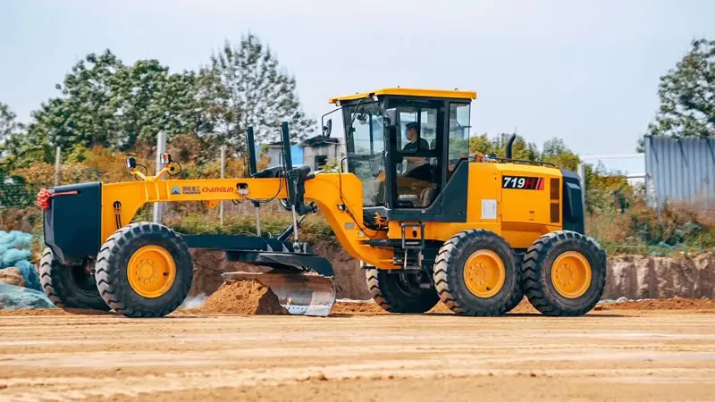 Sinomach 142квт 719H автогрейдер