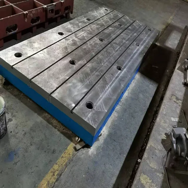 Cast iron surface plate t slot cast iron surface plate cast iron t slot plate