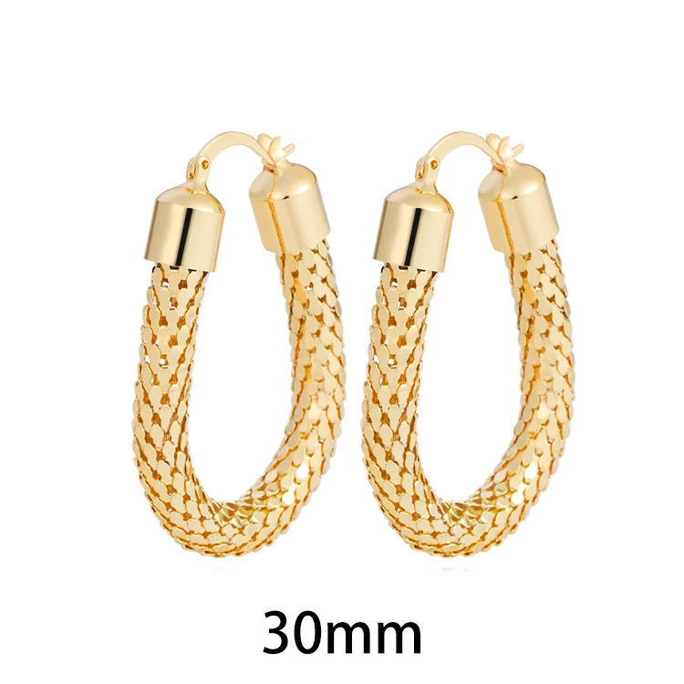 
Copper Alloy 14k Gold Color China Wholesale Cheap Price Tear Drop Earrings 