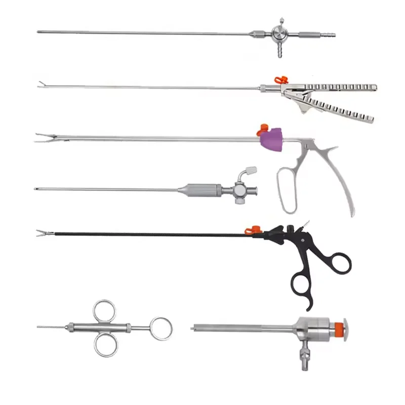 Laparoscopic Monopolar Bipolar Forceps With Cable Reusable Bipolar Coagulation Maryland Forceps
