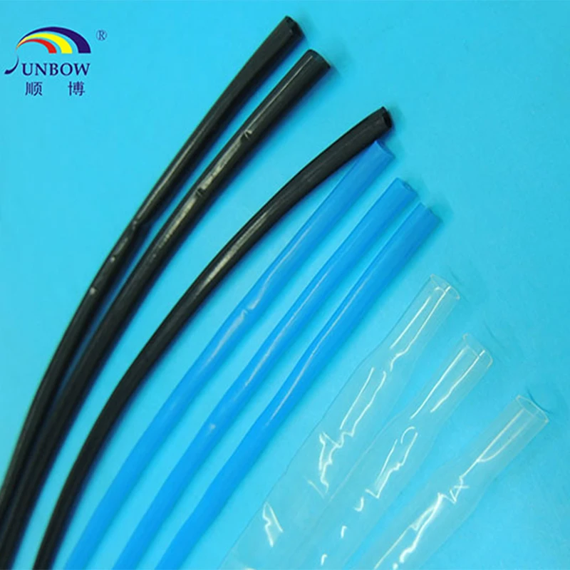 High Temperature Electric Motor Transparent FEP Heat Shrinkable Tube