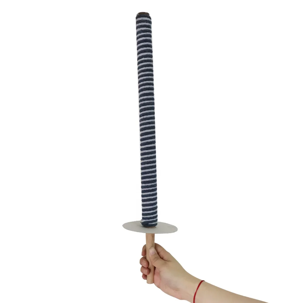 China factory direct sales paraffin wax outdoor torch candle cheap fire torch candles