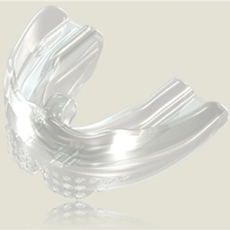 Прозрачный Стоматологическая ирригатор для полости рта ортодонтический прибор для тренировок на лямках зуб коррекция с зубами фиксатор держать Uou красивые корректор