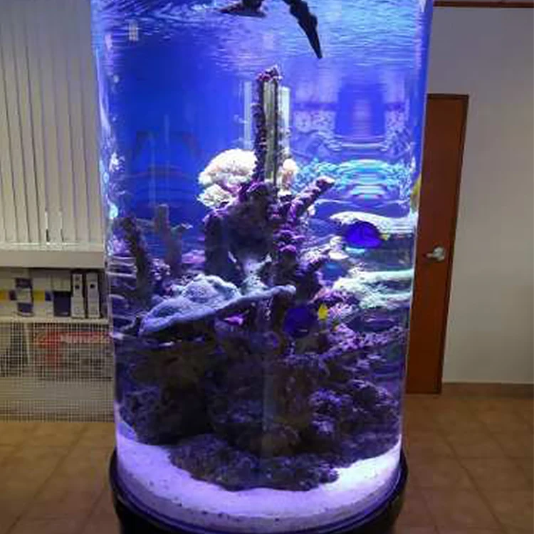 What is  Big Size Heat Resistant Good Quality Big Aquariums,Round Acrylic Aquarium@