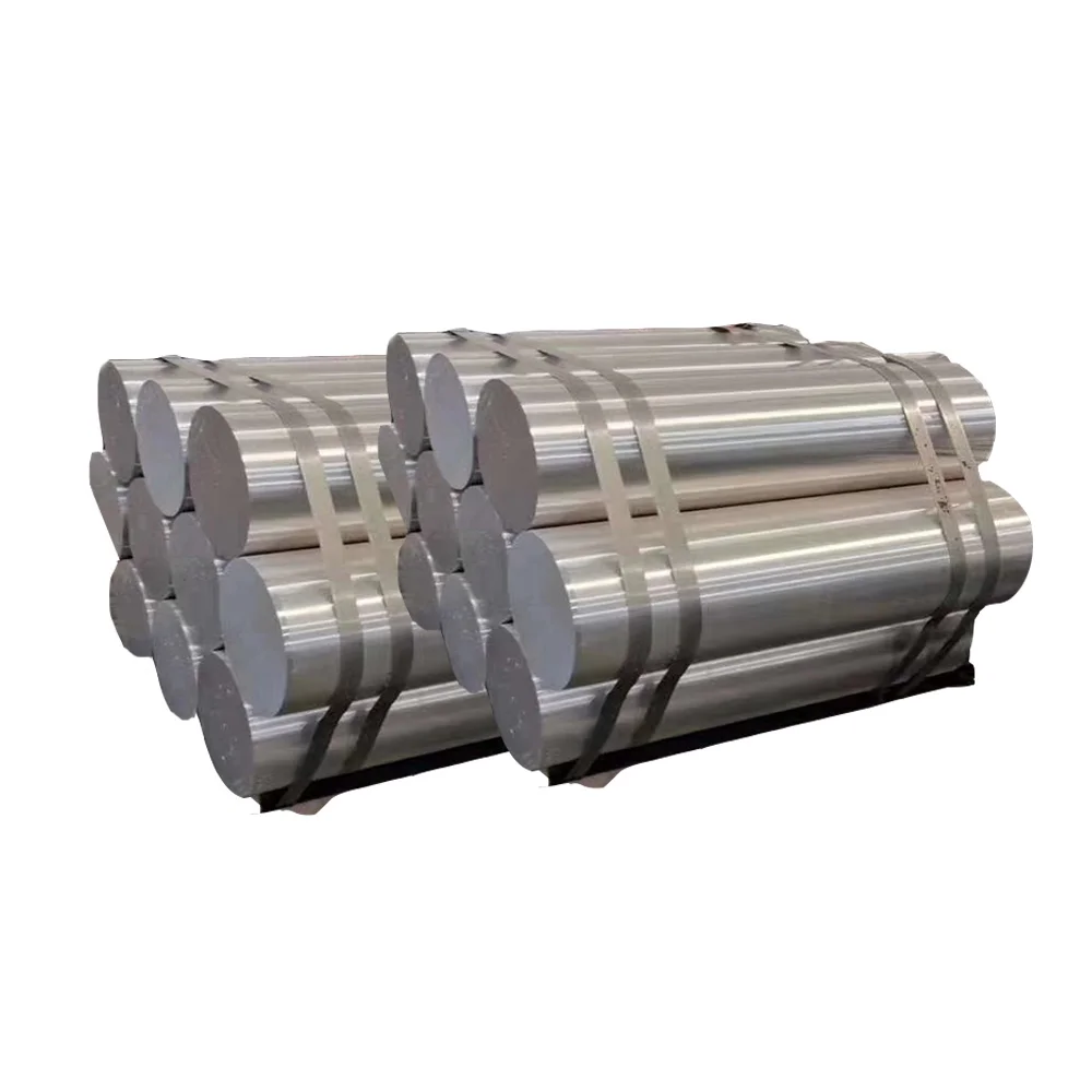 In stock Round Aluminum Blocks Grade 3003/5052/5083/5754/7075 High Quality Alloy Alu Bar for Building Materials, Construction