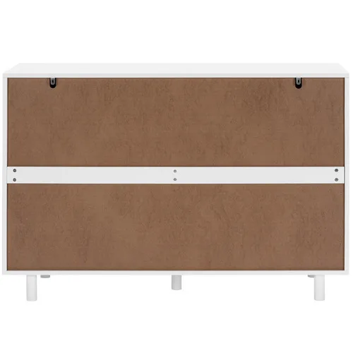 Factory Price OAK Dressing Table Bedroom Furniture Simple White Wood Cabinet Chest Of Drawer For Home Furniture