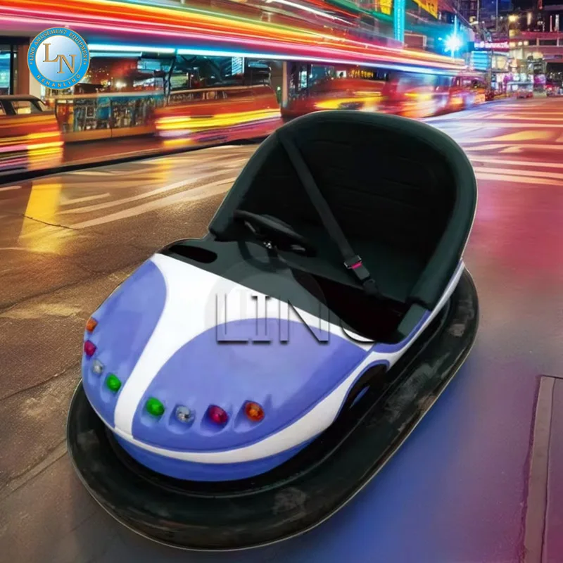 Professional Factory Bumper Car with Floor Various Materials Seats Bumper Car Manufacturer
