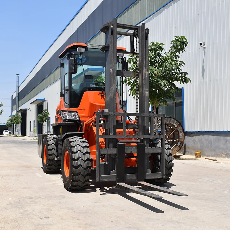 Get the Job Done with Our High-Performance Forklifts