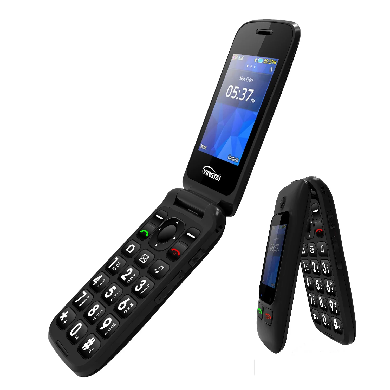 Производители на заказ MTK6739 чипсет разблокированный смартфон с откидной крышкой