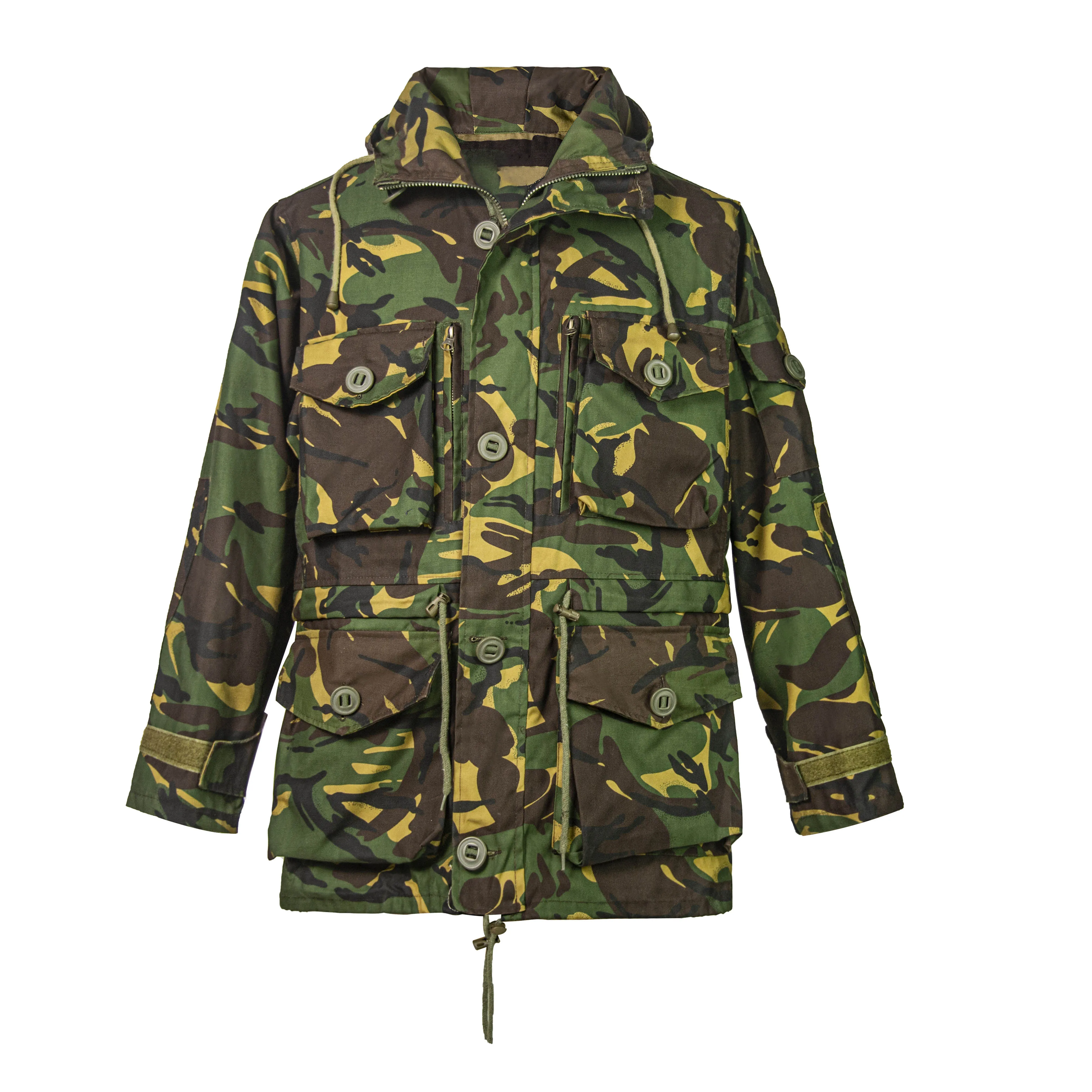 us woodland camouflage ripstop outdoor tactical jacket Multicolor camo winter coat