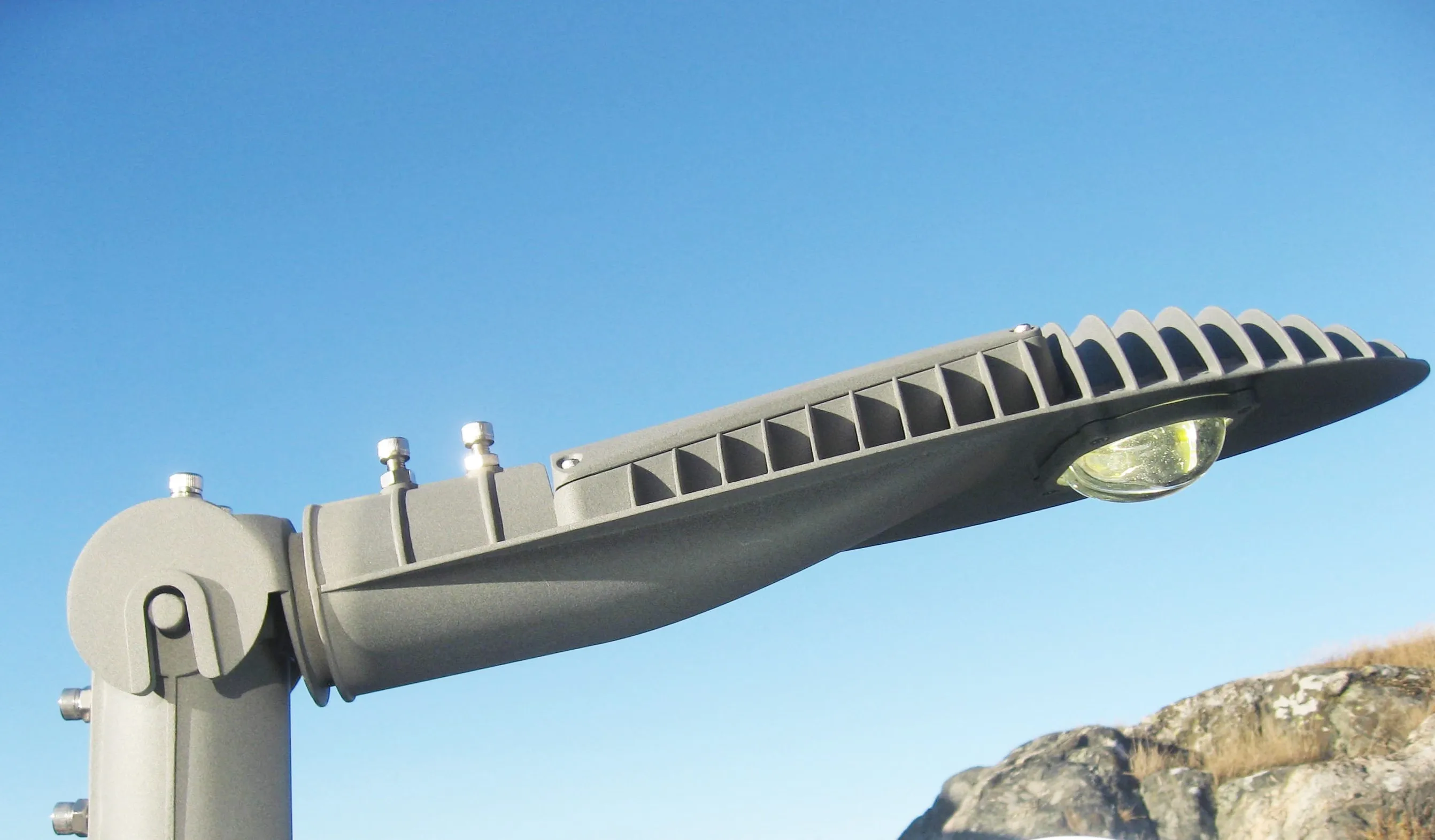 COB streetlight 80watt led luminaire public lighting for road  IP66 Cobra COB wholesale street light nema housing miniature